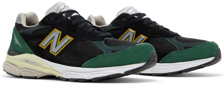 New Balance 990v3 Made In USA Black Green