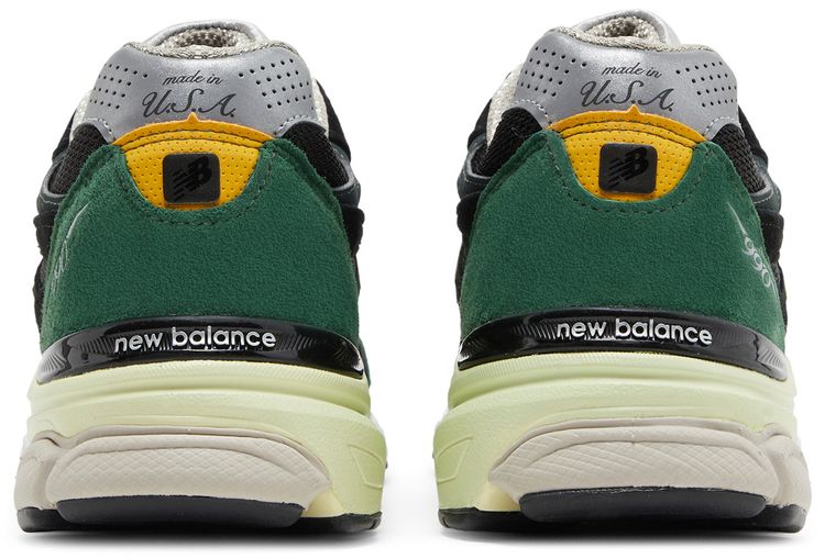 New Balance 990v3 Made In USA Black Green