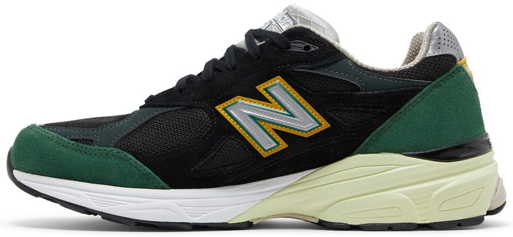 New Balance 990v3 Made In USA Black Green