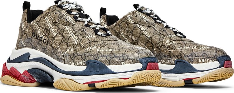 Gucci x Balenciaga Triple S Sneaker The Hacker Project