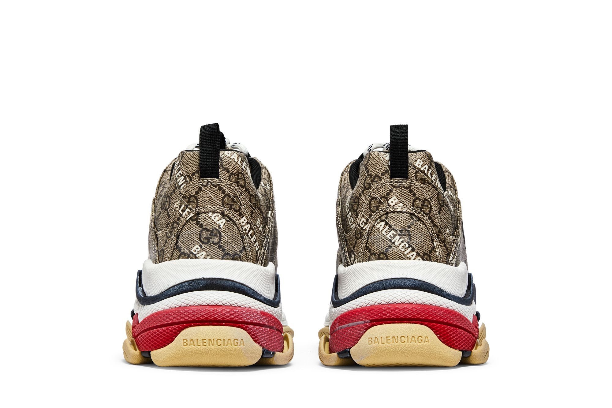 Buy Gucci x Balenciaga Triple S Sneaker The Hacker Project 681066 ULZ10 9795 GOAT CA