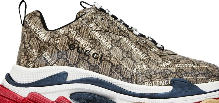 Gucci x Balenciaga Triple S Sneaker The Hacker Project