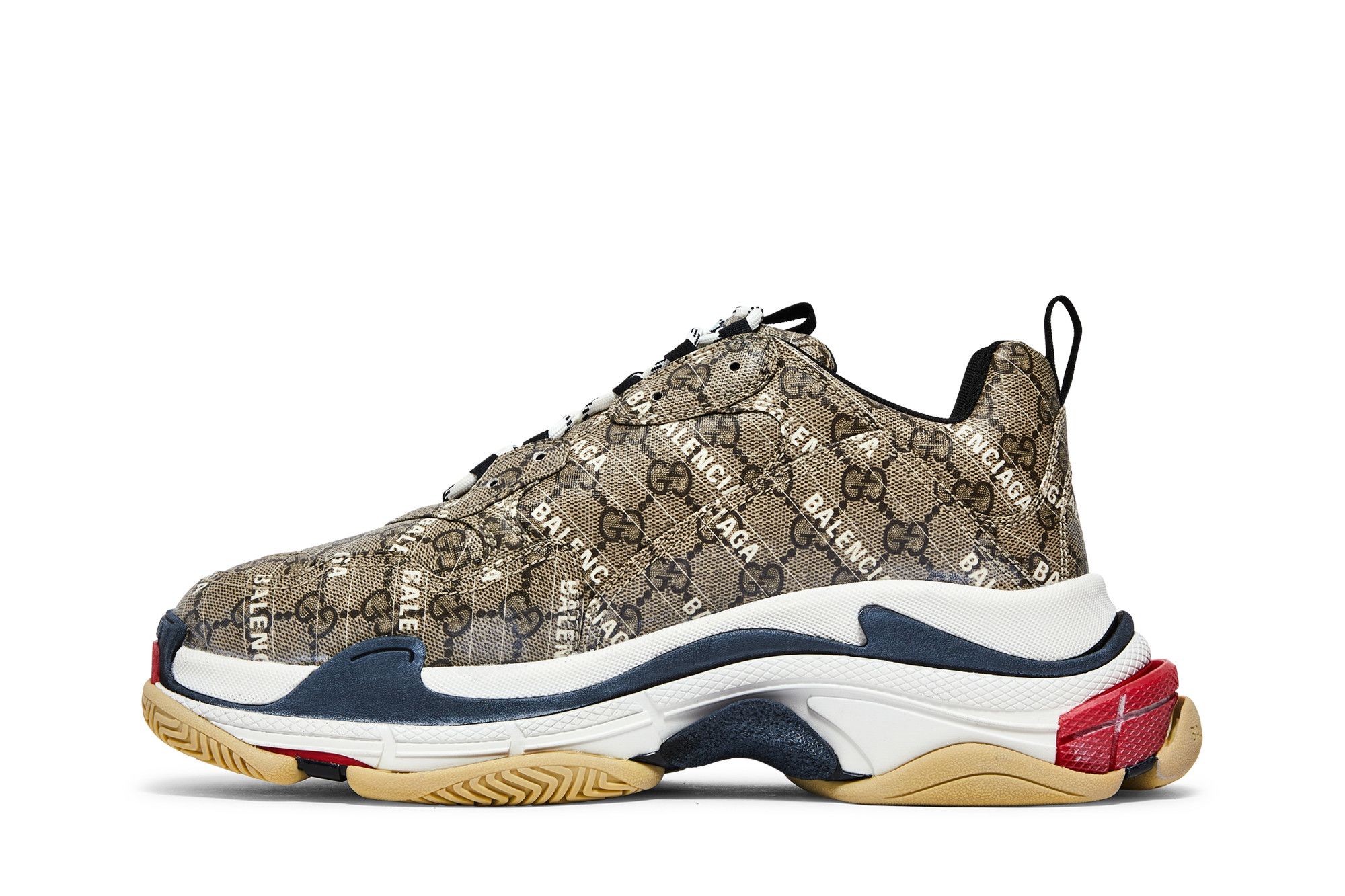 Balenciaga triple s gucci sale