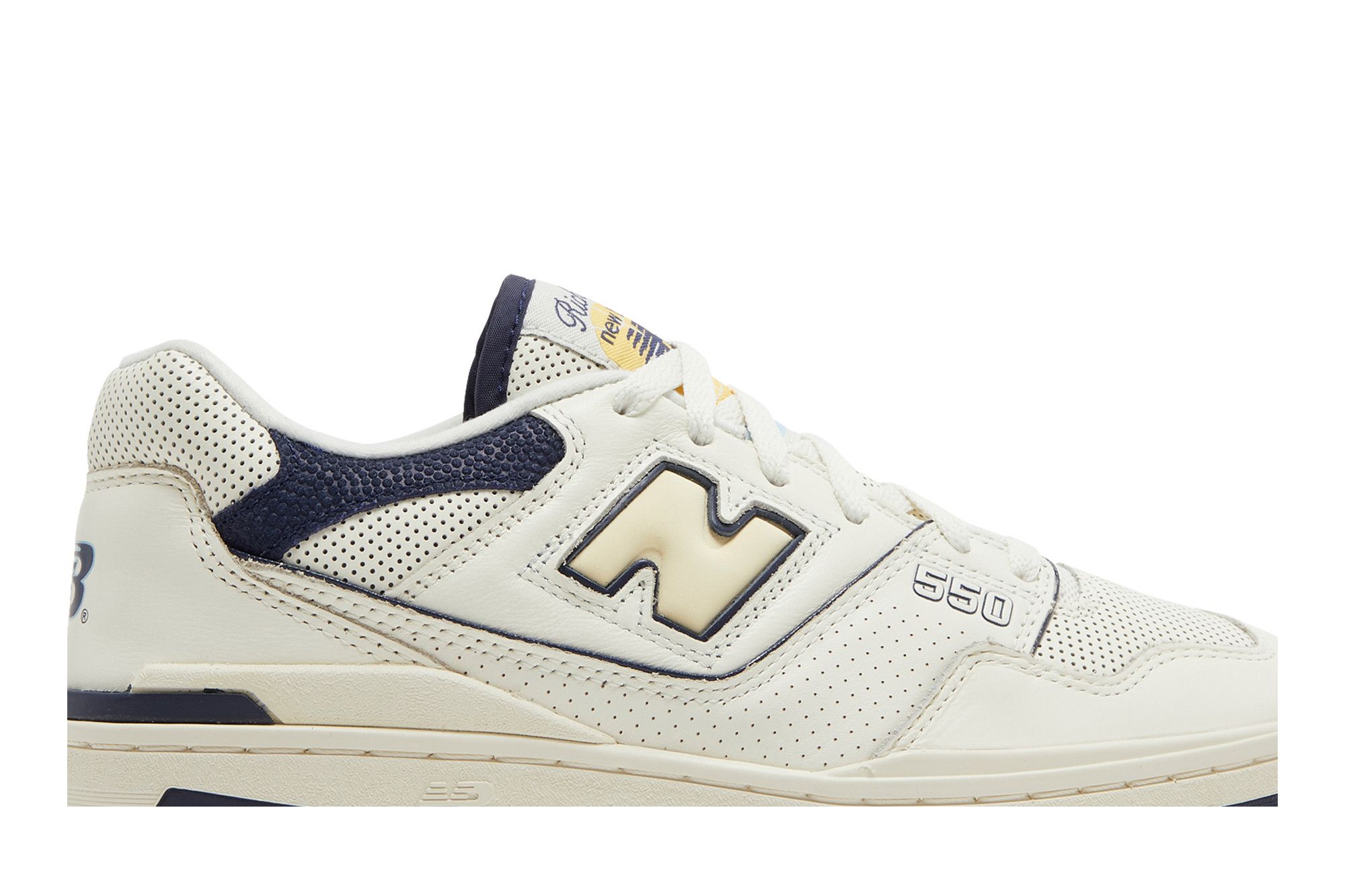 Buy Rich Paul x 550 White Navy BB550RP1 GOAT UK