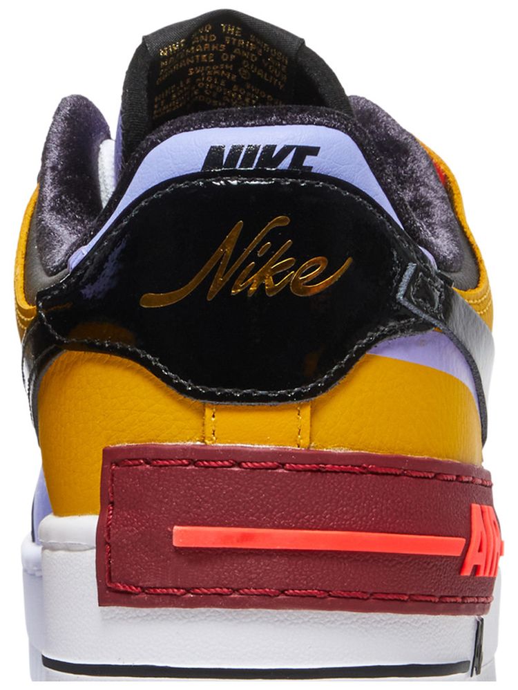 Nike Wmns Air Force 1 Shadow Dark Sulfur