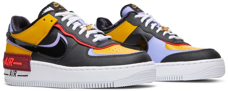 Nike Wmns Air Force 1 Shadow Dark Sulfur