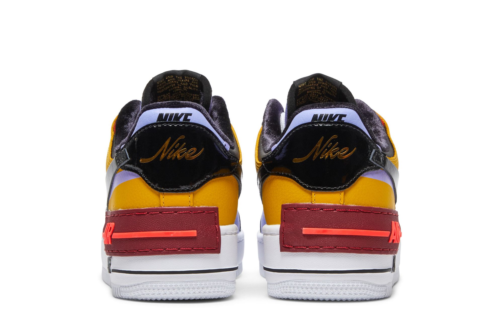 公式正規品!★AIR FORCE 1 SHADOW DARK SULFUR Nike Air Force 1 Shadow 'Sisters' Dark Sulfur DO6114-700