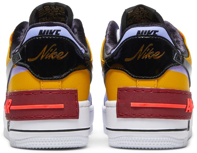 Nike Wmns Air Force 1 Shadow Dark Sulfur