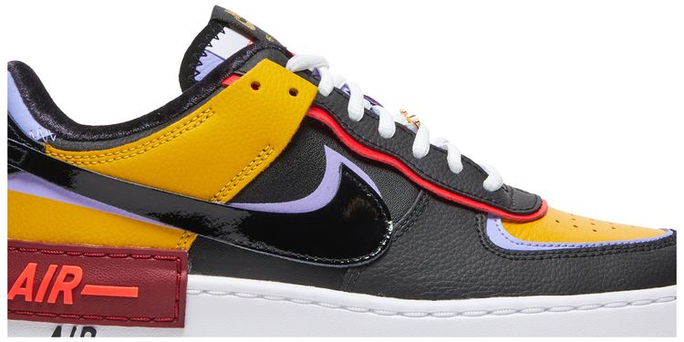 Nike Wmns Air Force 1 Shadow Dark Sulfur