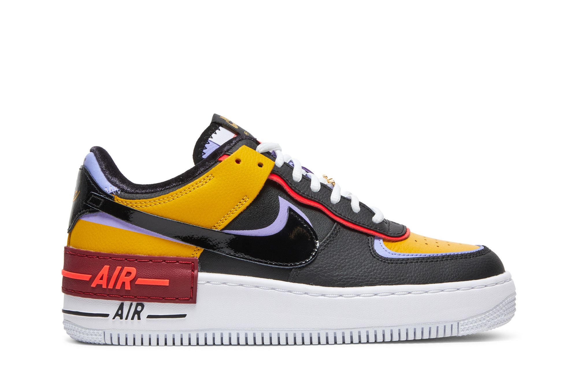 Wmns Air Force 1 Shadow Dark Sulfur