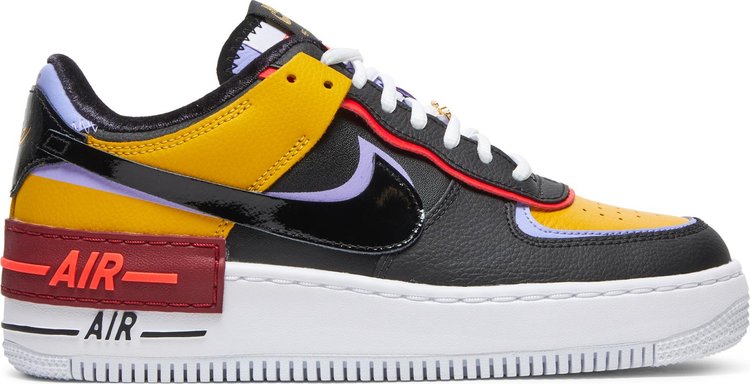 New Nike Air Force 1 Shadow with Translucent Swoosh