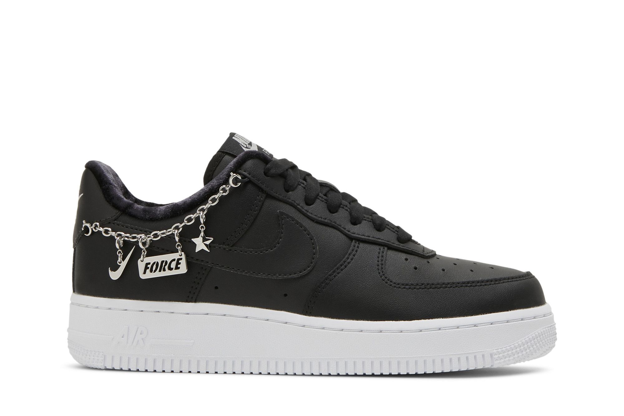 Wmns Air Force 1 07 LX Lucky Charms Black