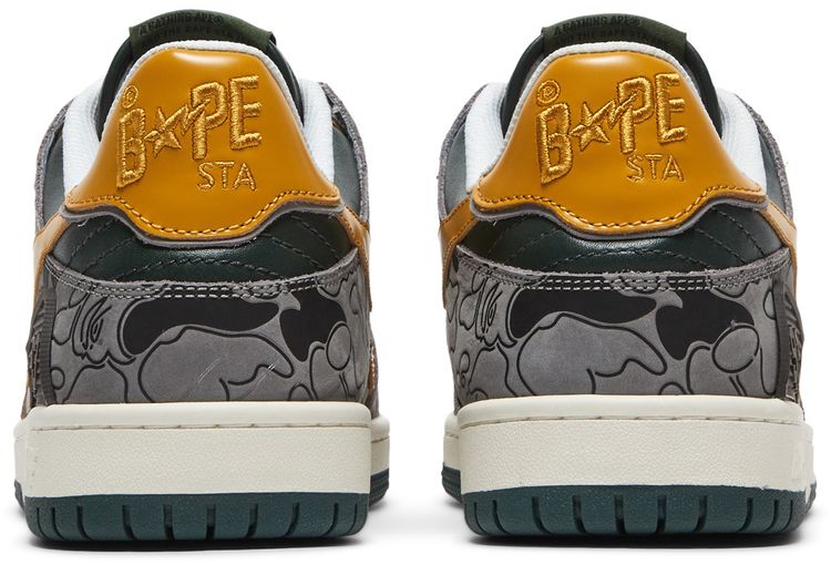 BAPE Sk8 Sta Low Green Camo