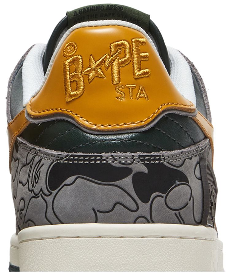 BAPE Sk8 Sta Low Green Camo