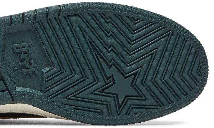 BAPE Sk8 Sta Low Green Camo