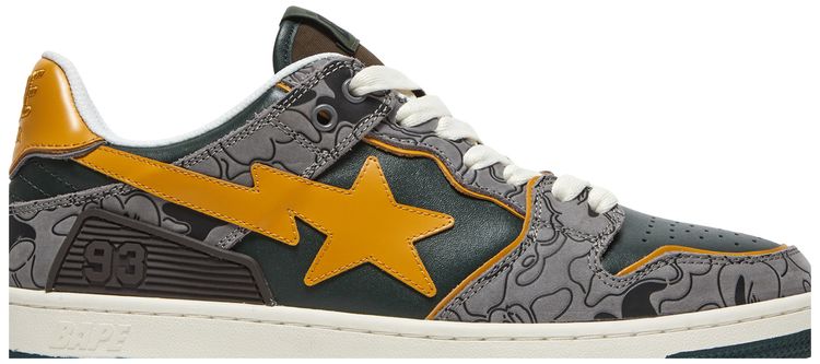 BAPE Sk8 Sta Low Green Camo