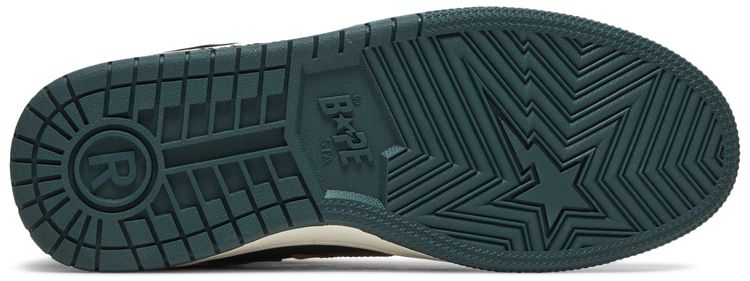 BAPE Sk8 Sta Low Green Camo