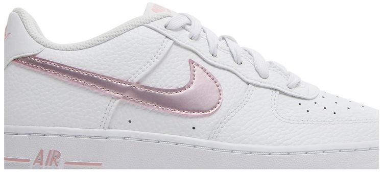 Nike Air Force 1 GS White Pink Glaze