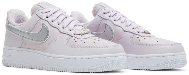 Nike Wmns Air Force 1 07 Essential Venice Metallic Silver
