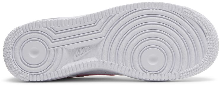 Nike Air Force 1 GS White Pink Glaze