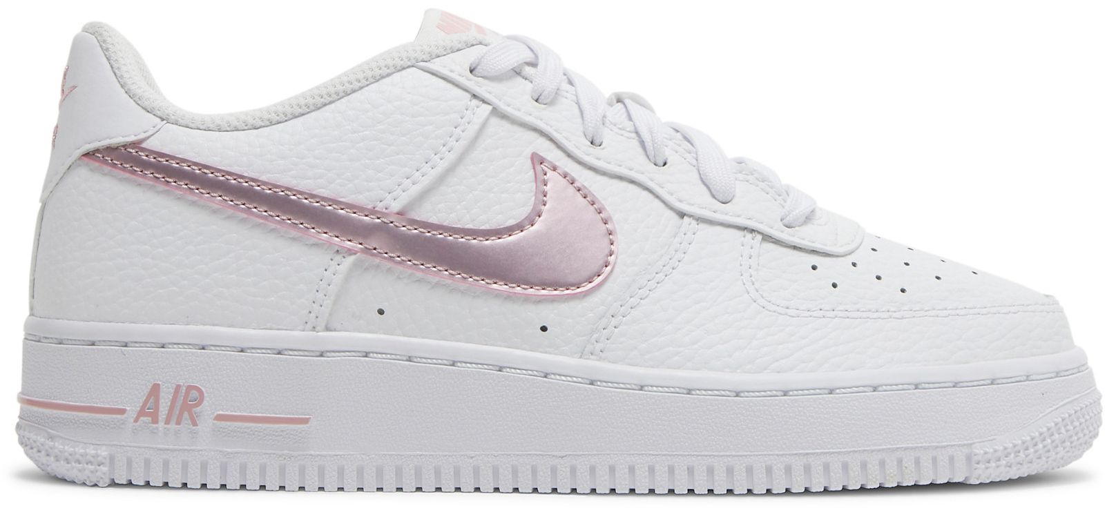 white pink quartz air force 1