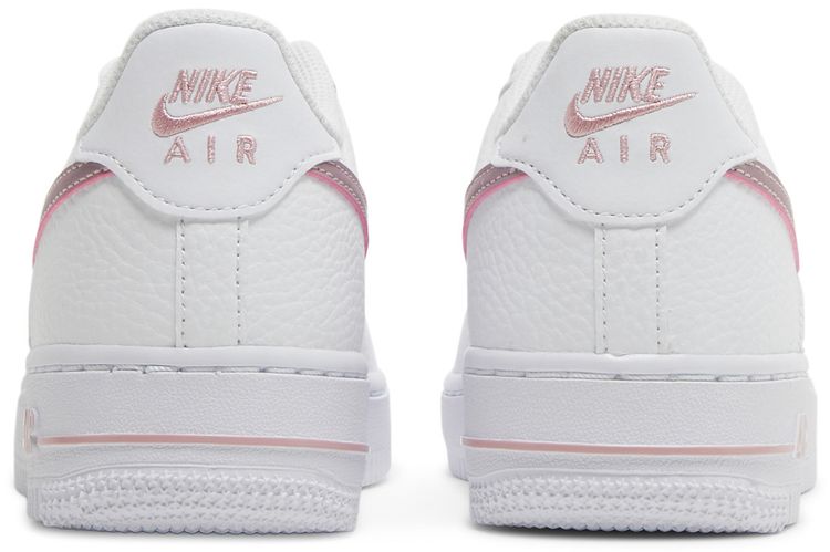 Nike Air Force 1 GS White Pink Glaze