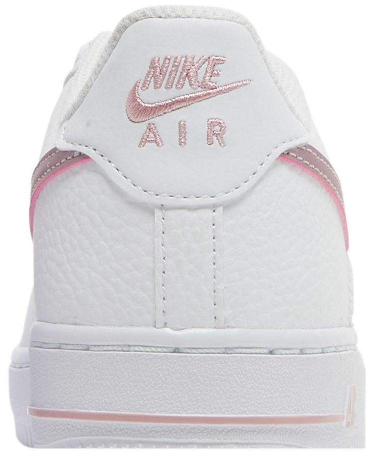 Nike Air Force 1 GS White Pink Glaze