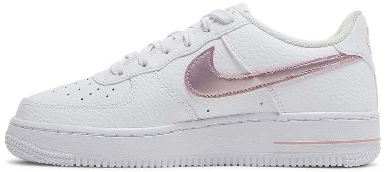 Nike Air Force 1 GS White Pink Glaze