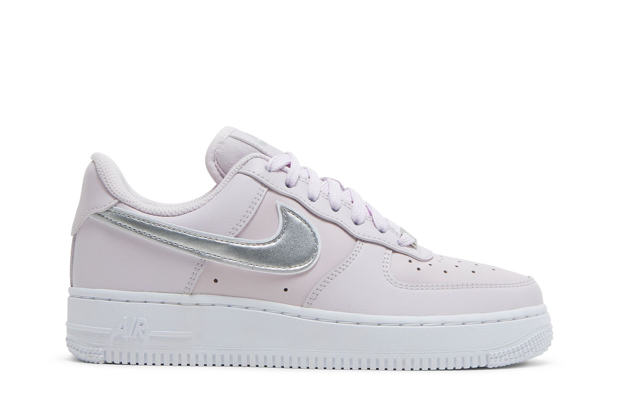 NIKE AIR FORCE 1 07 DD1523-500 ライラックシルバー