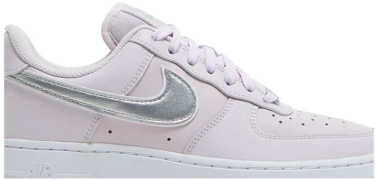 Nike Wmns Air Force 1 07 Essential Venice Metallic Silver