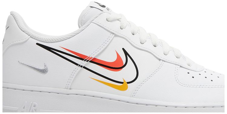 Nike Air Force 1 Low Multi Swoosh