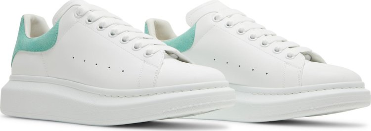 Alexander McQueen Oversized Sneaker White Teal