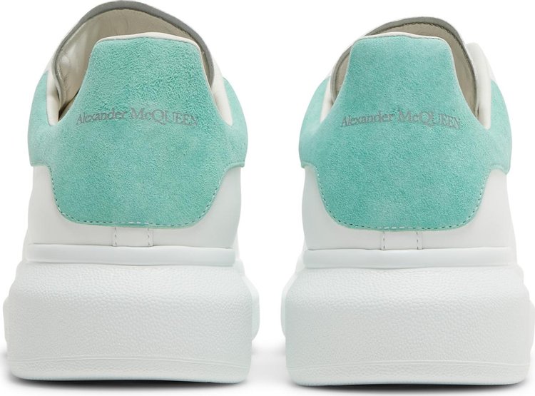 Alexander McQueen Oversized Sneaker White Teal