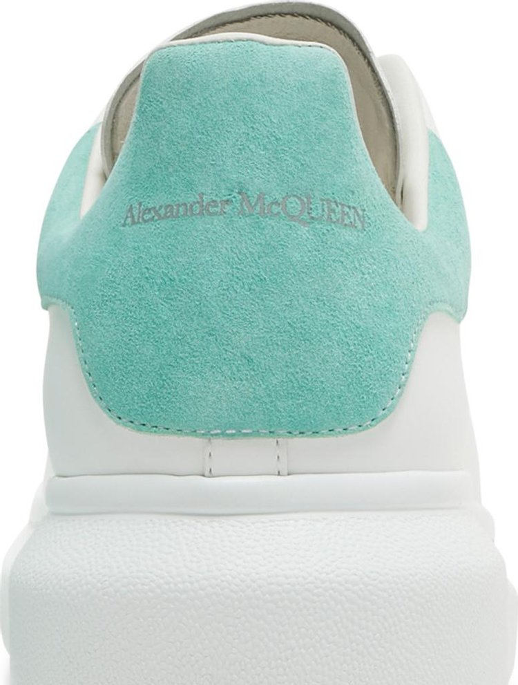 Alexander McQueen Oversized Sneaker White Teal