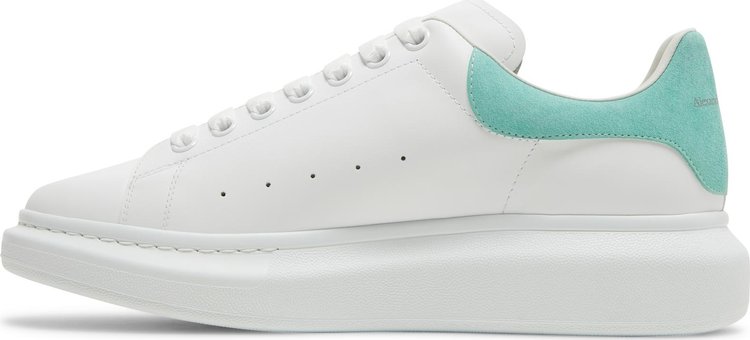 Alexander McQueen Oversized Sneaker White Teal