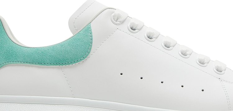 Alexander McQueen Oversized Sneaker White Teal