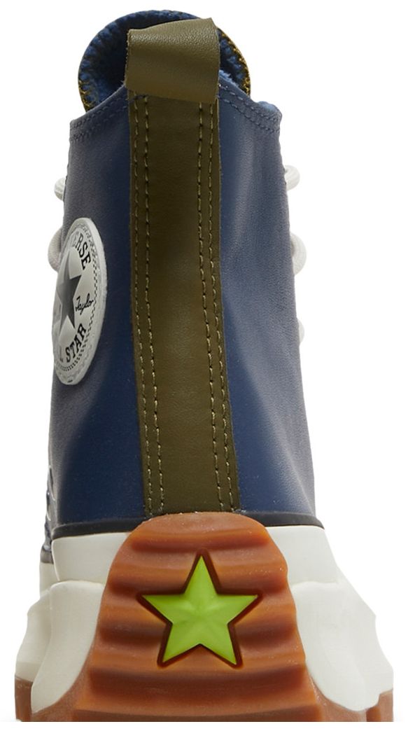 Converse Wmns Run Star Hike High Navy Gum