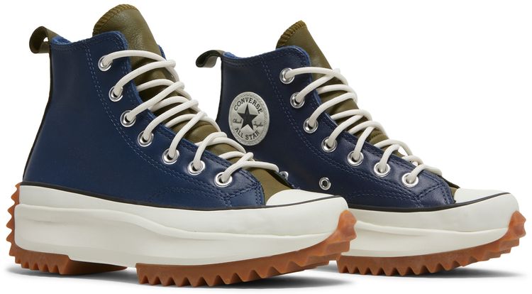 Converse Wmns Run Star Hike High Navy Gum