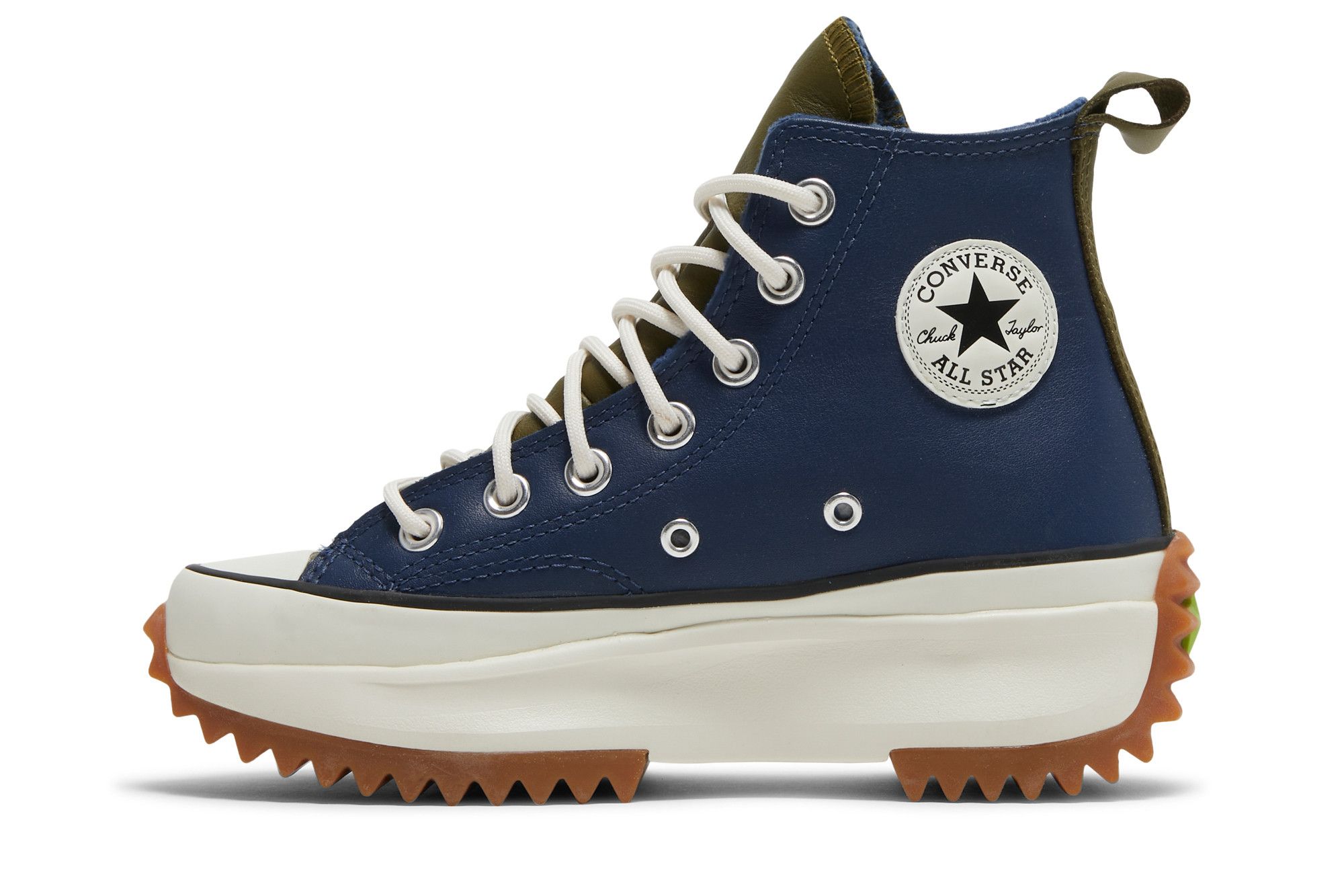 Buy Converse Wmns Run Star Hike High 'Navy Gum' - 568650C | GOAT