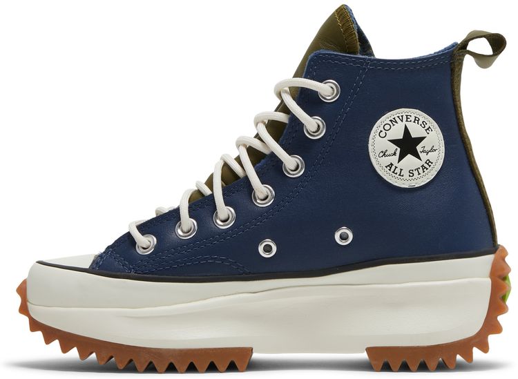 Converse Wmns Run Star Hike High Navy Gum