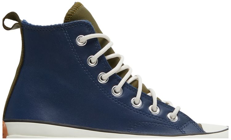 Converse Wmns Run Star Hike High Navy Gum