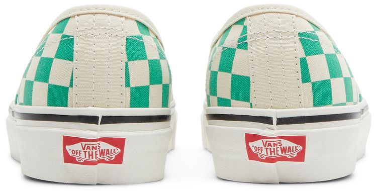 Vans Authentic 44 DX Anaheim Factory   Emerald Checker