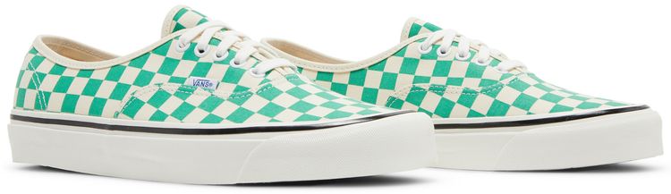 Vans Authentic 44 DX Anaheim Factory   Emerald Checker