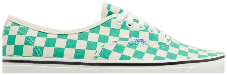 Vans Authentic 44 DX Anaheim Factory   Emerald Checker