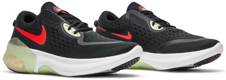 Nike Joyride Dual Run Black Laser Crimson