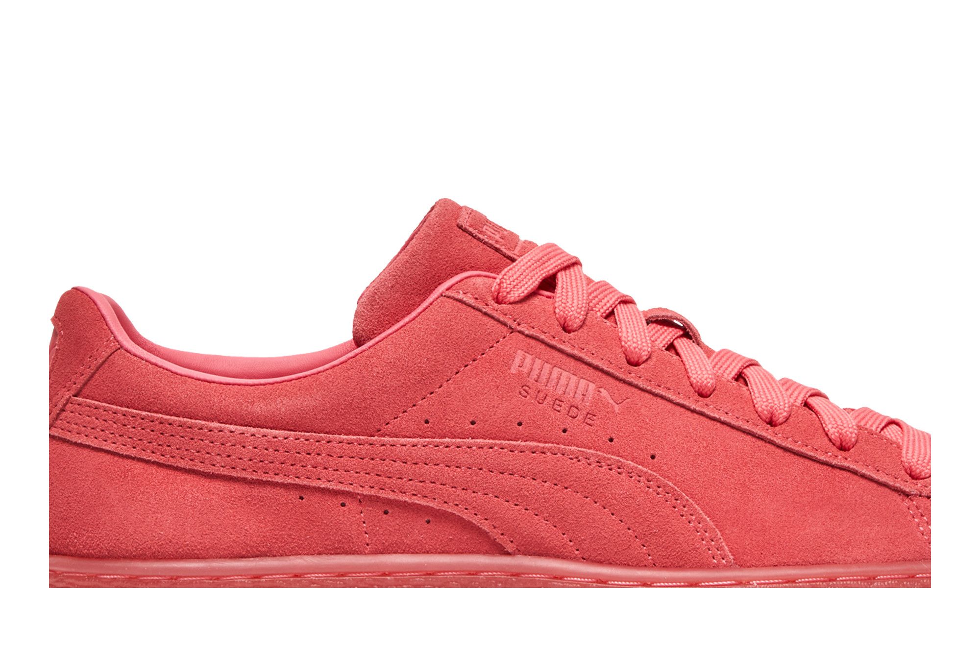 Buy Suede Classic Mono Iced Sun Kissed Coral 381469 02 GOAT