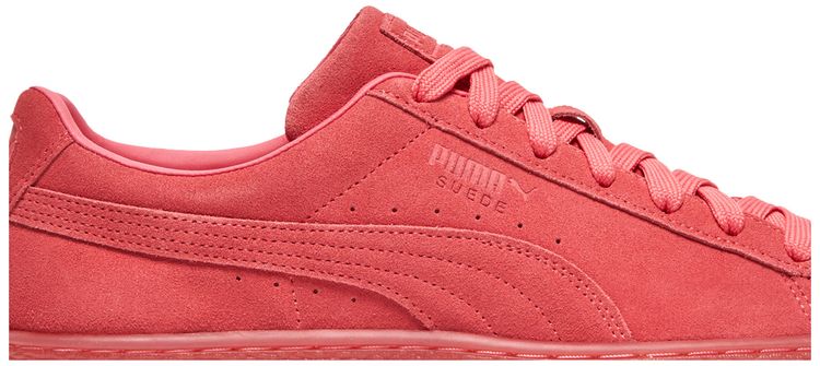 Puma Suede Classic Mono Iced   Sun Kissed Coral