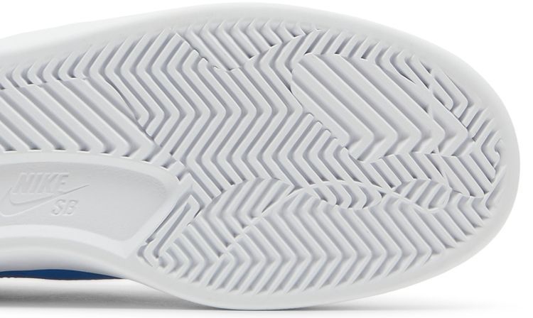 Nike Bruin React SB Summit White Signal Blue