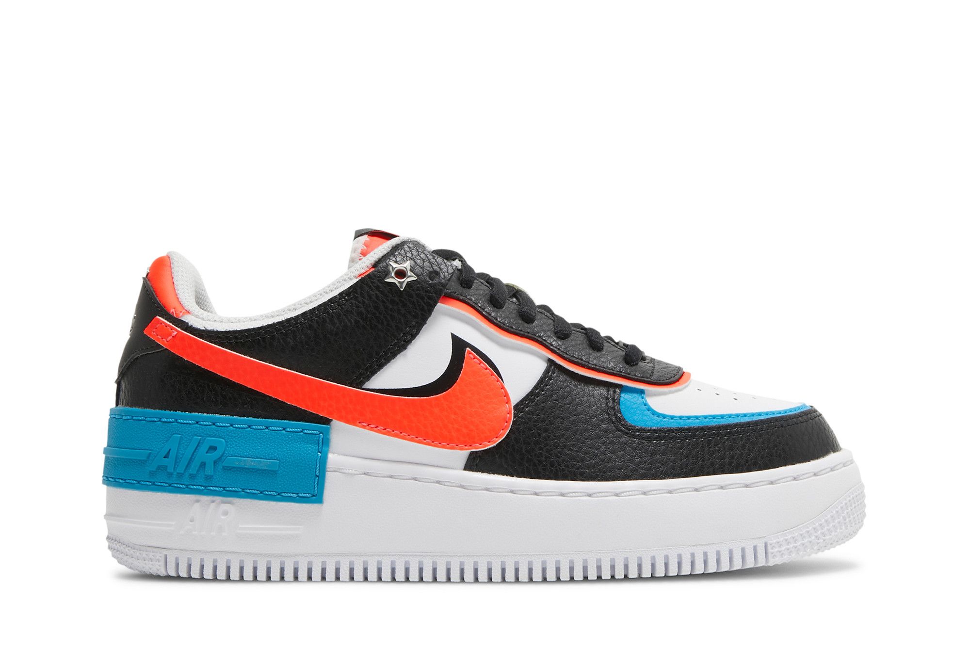 Nike air force 1 low black stars cheap