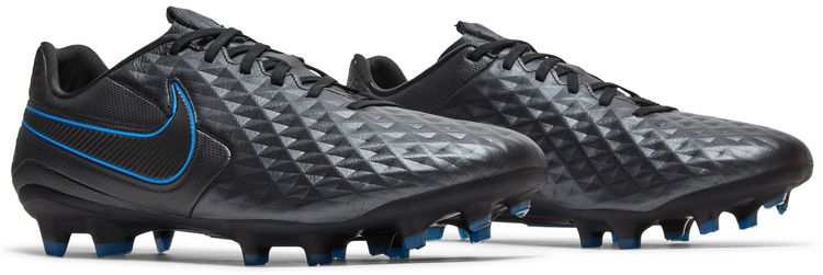 Nike Tiempo Legend 8 Pro FG Black Blue Hero